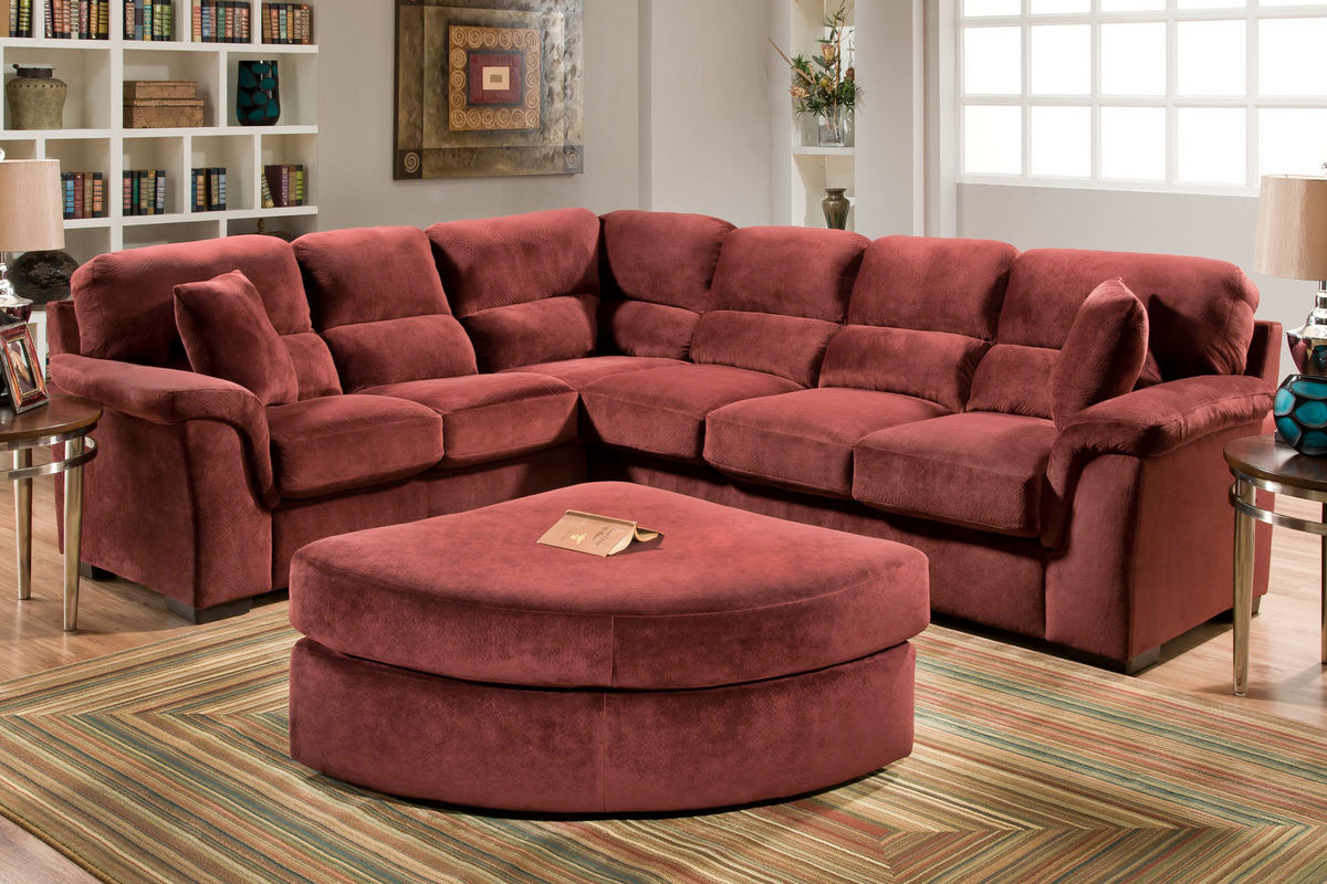 Argos Pie Wedge Ottoman at GardnerWhite