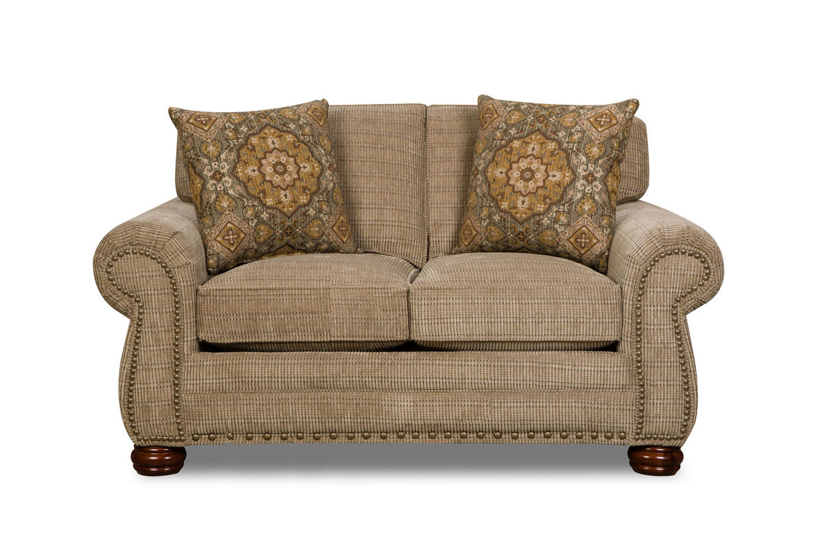 Phoenix Chenille Loveseat at GardnerWhite