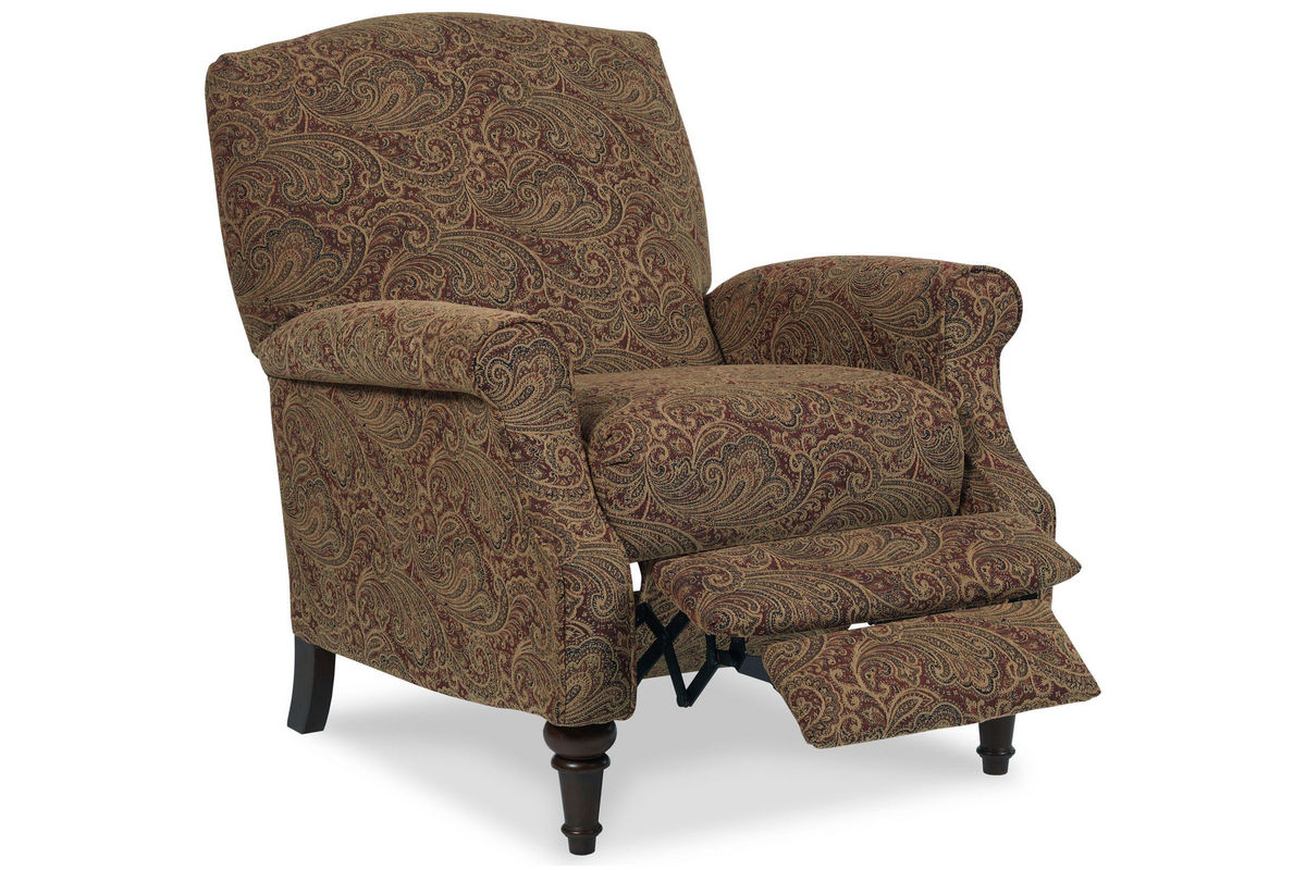 Chloe Paisley Recliner at GardnerWhite