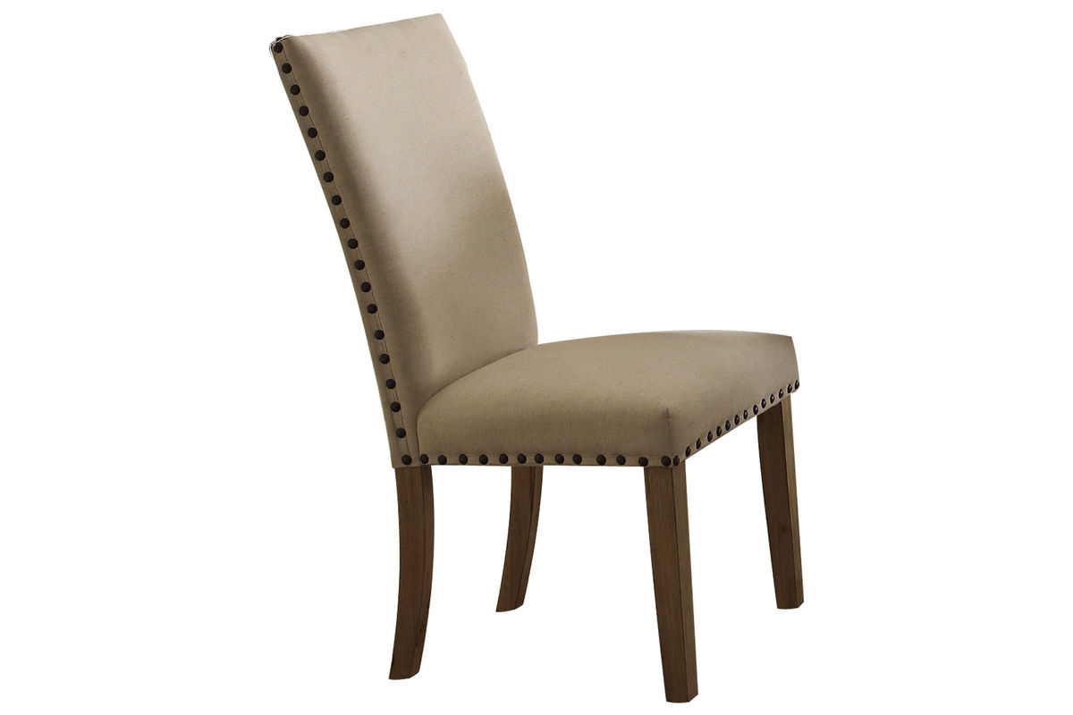 Nolan Dining Set with 6 Chairs at GardnerWhite