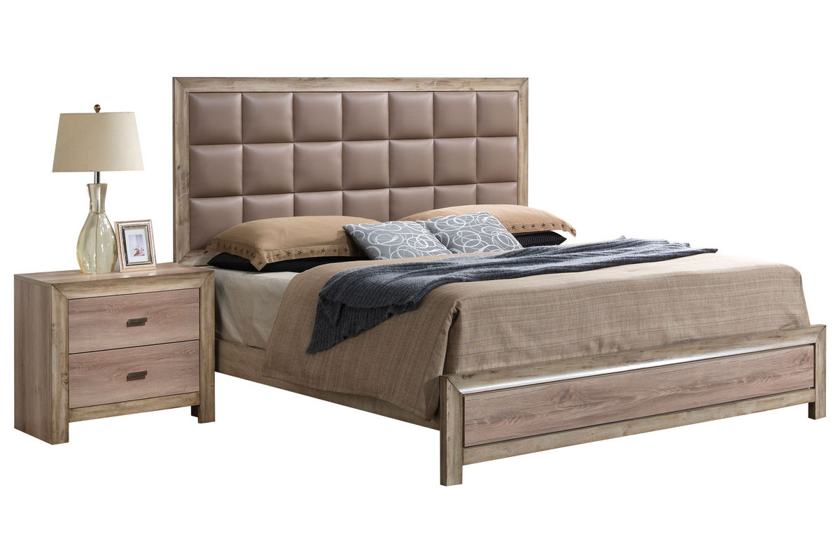 Sawyer King Bed at GardnerWhite
