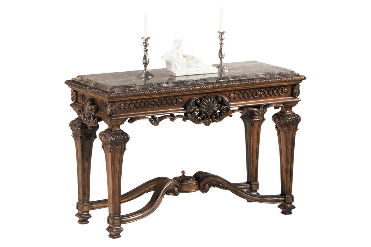 Casa Mollino Sofa Table at Gardner-White