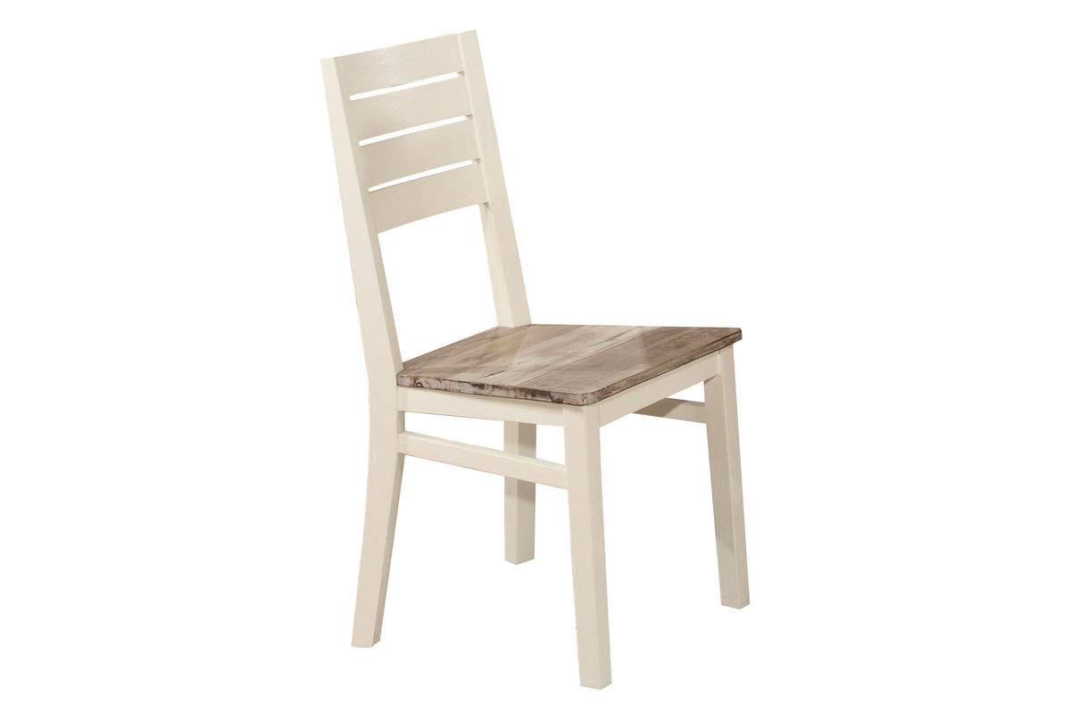 Windsong Dining Set with 4 Side Chairs at GardnerWhite