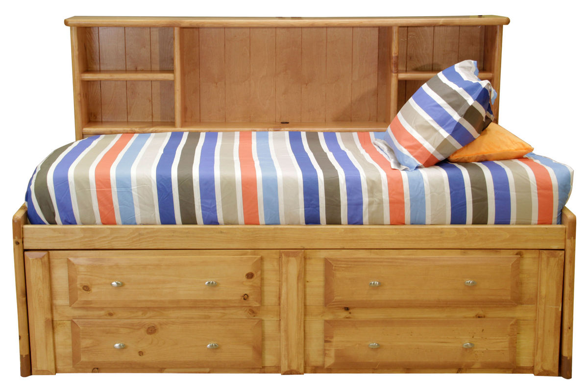 Laguna Carmel Full Roomsaver Bed at GardnerWhite