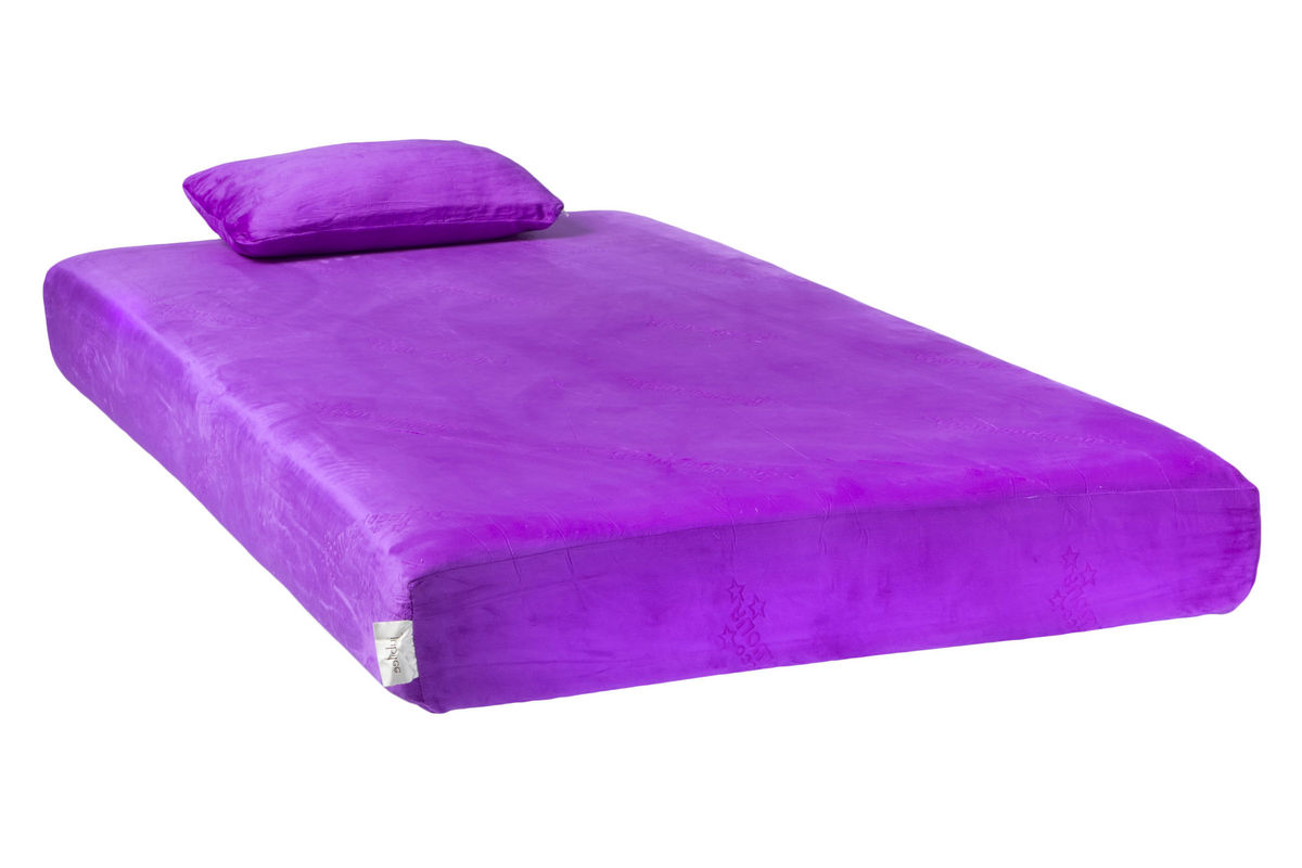 purple twin mattress review