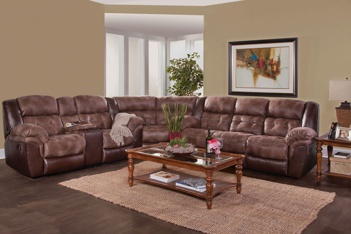 Fenway Microfiber Sectional at GardnerWhite