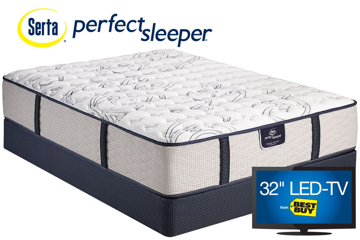 serta perfect sleeper macallan firm mattress set