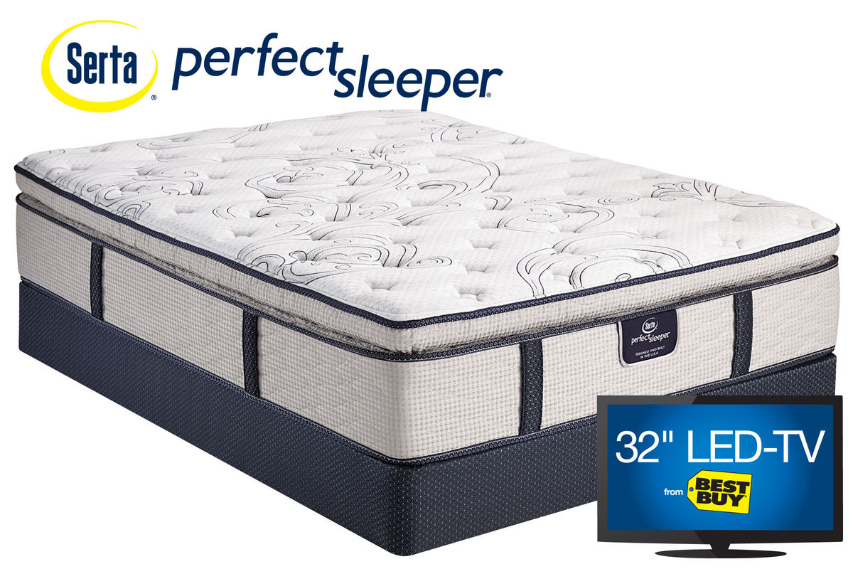 serta perfect sleeper ridgemont luxury super pillowtop mattress