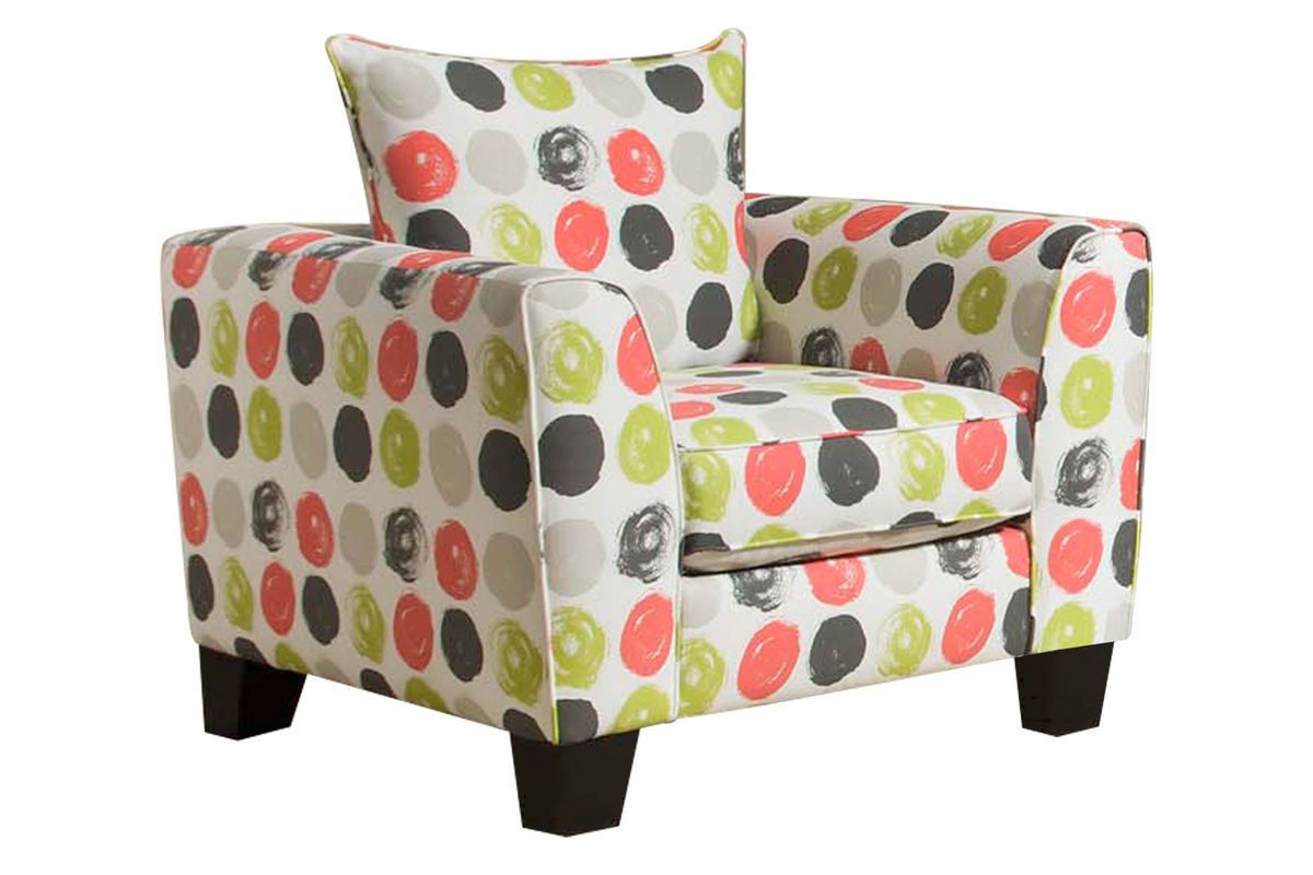 Dottie Accent Chair at GardnerWhite