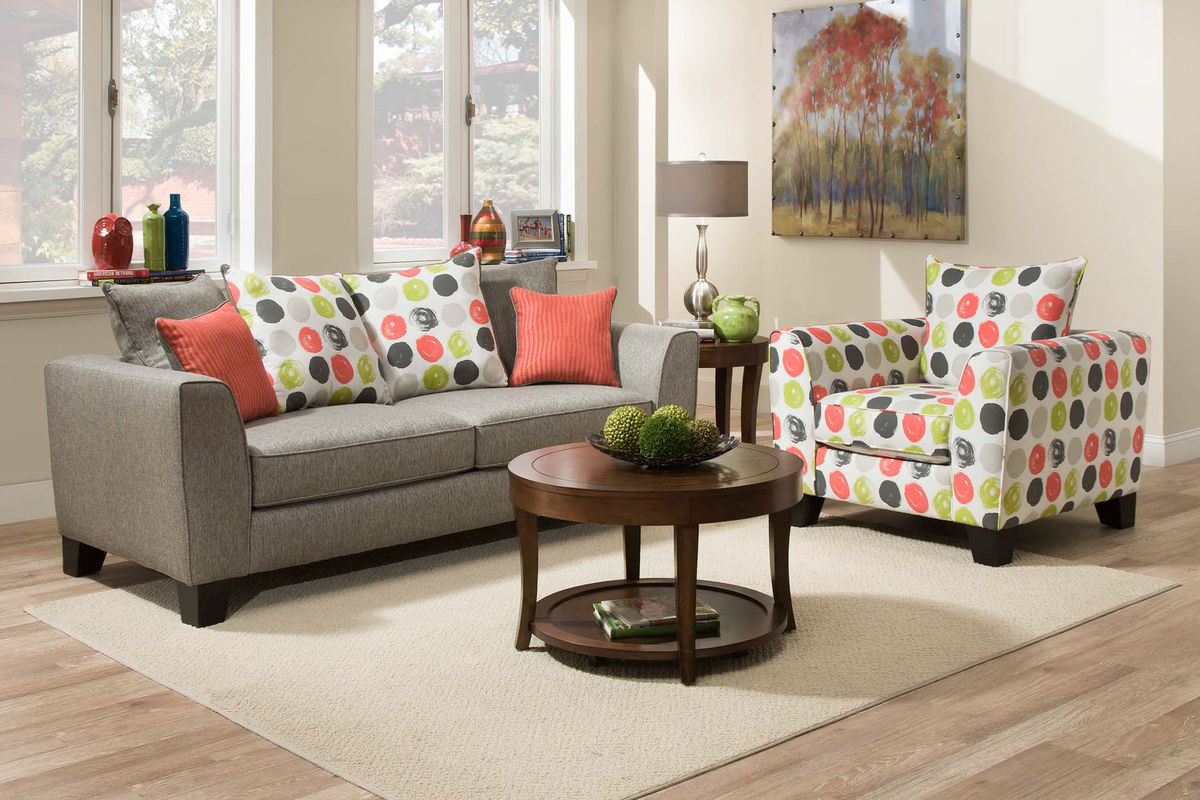 Dottie Accent Chair at GardnerWhite