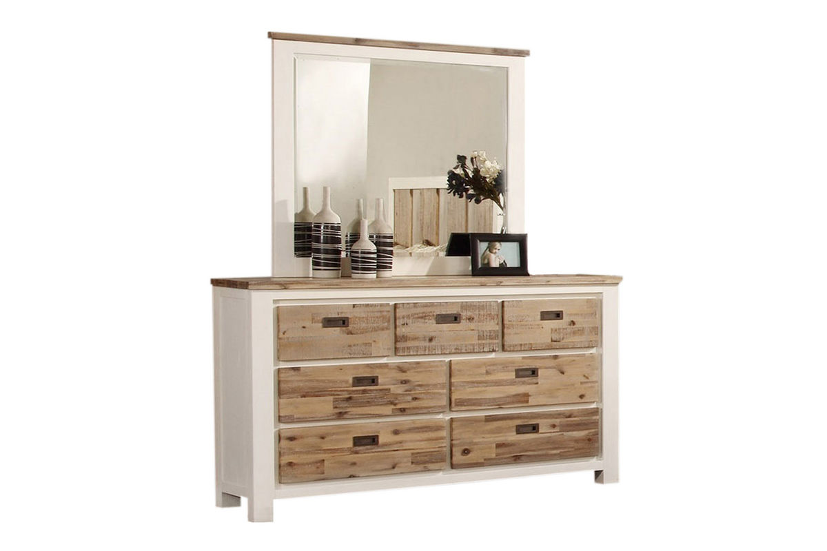 Western Dresser + Mirror at Gardner-White1200 x 800