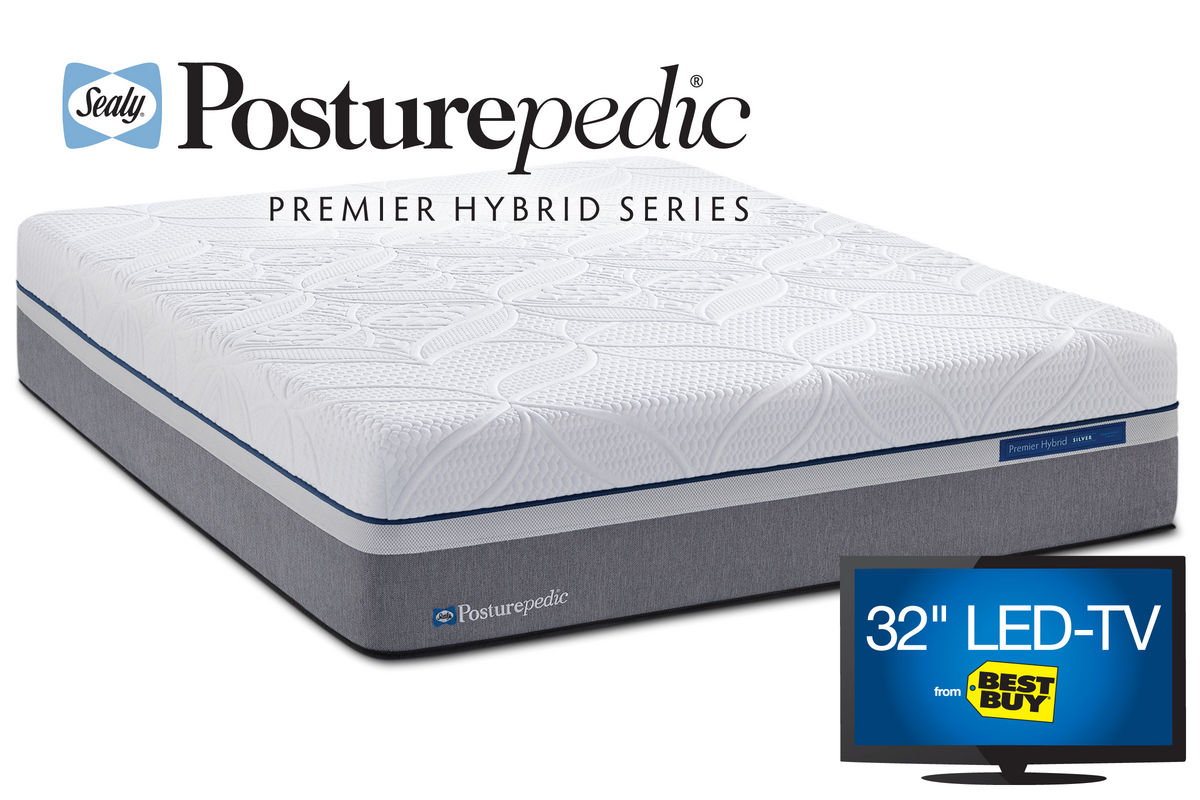 sealy posturepedic hybrid premier cobalt firm mattress