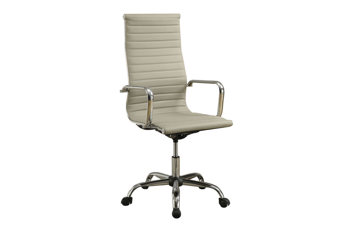 Taupe Office Chair 800176 at GardnerWhite