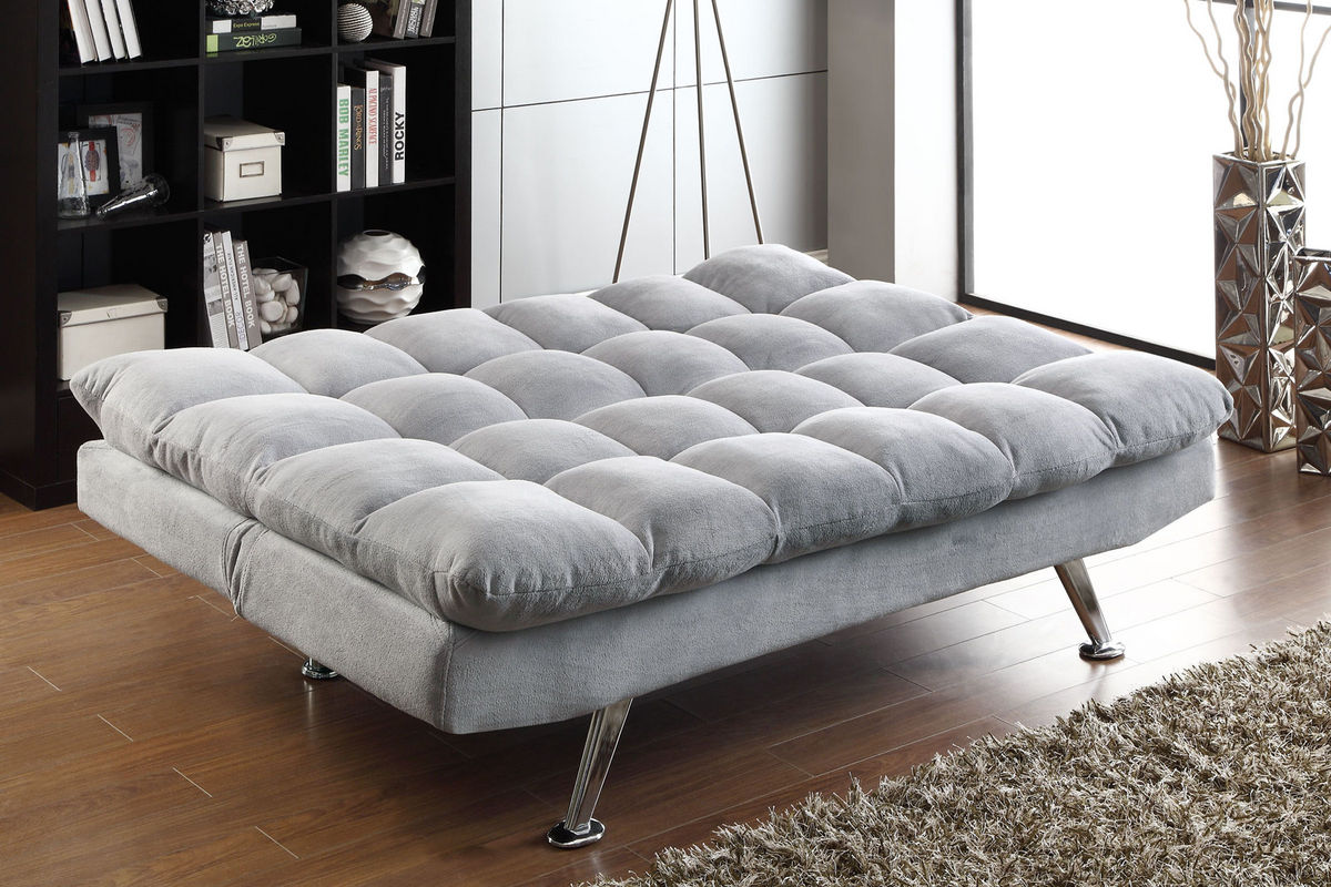 Grey Futon 500775 at GardnerWhite