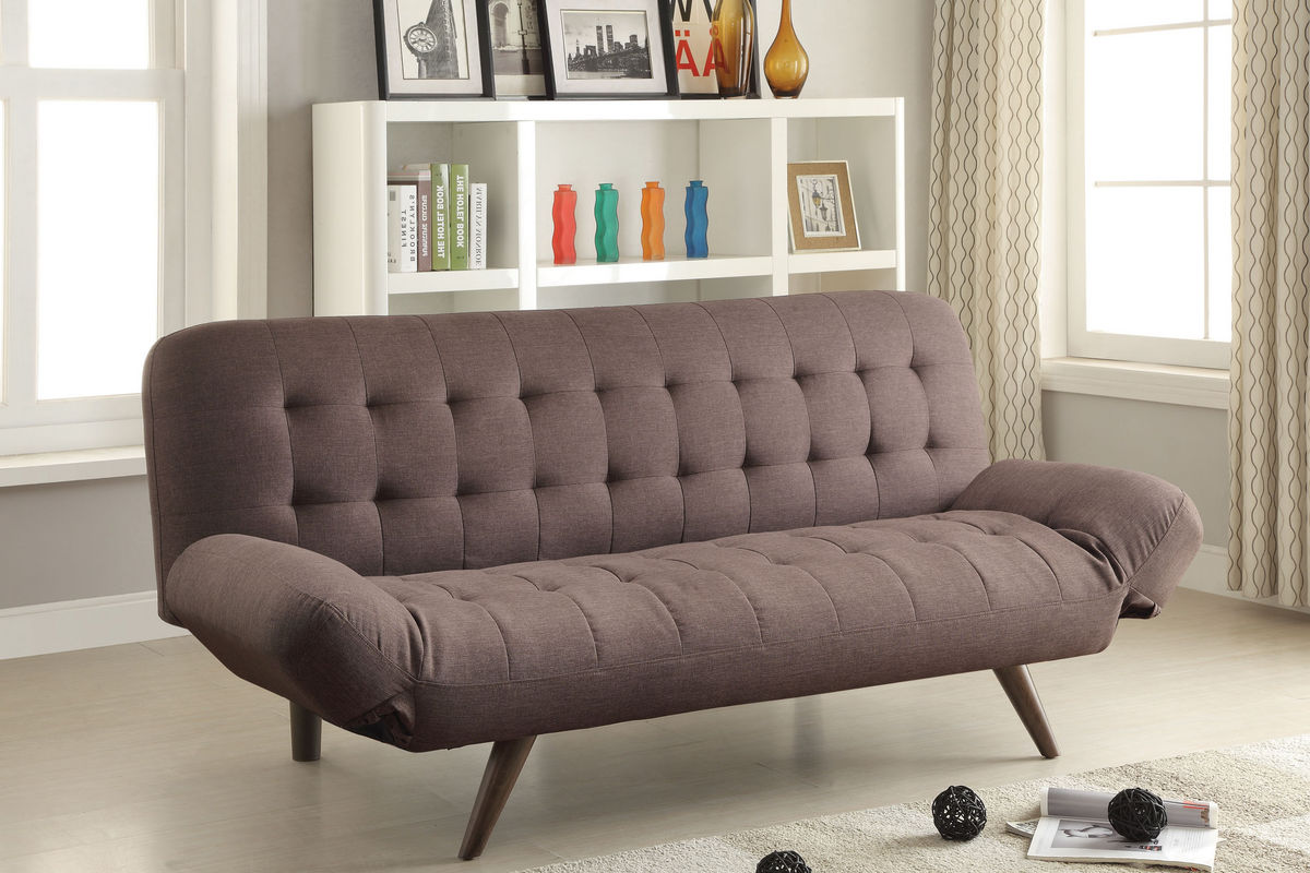 Retro Modern Futon 500041 at GardnerWhite