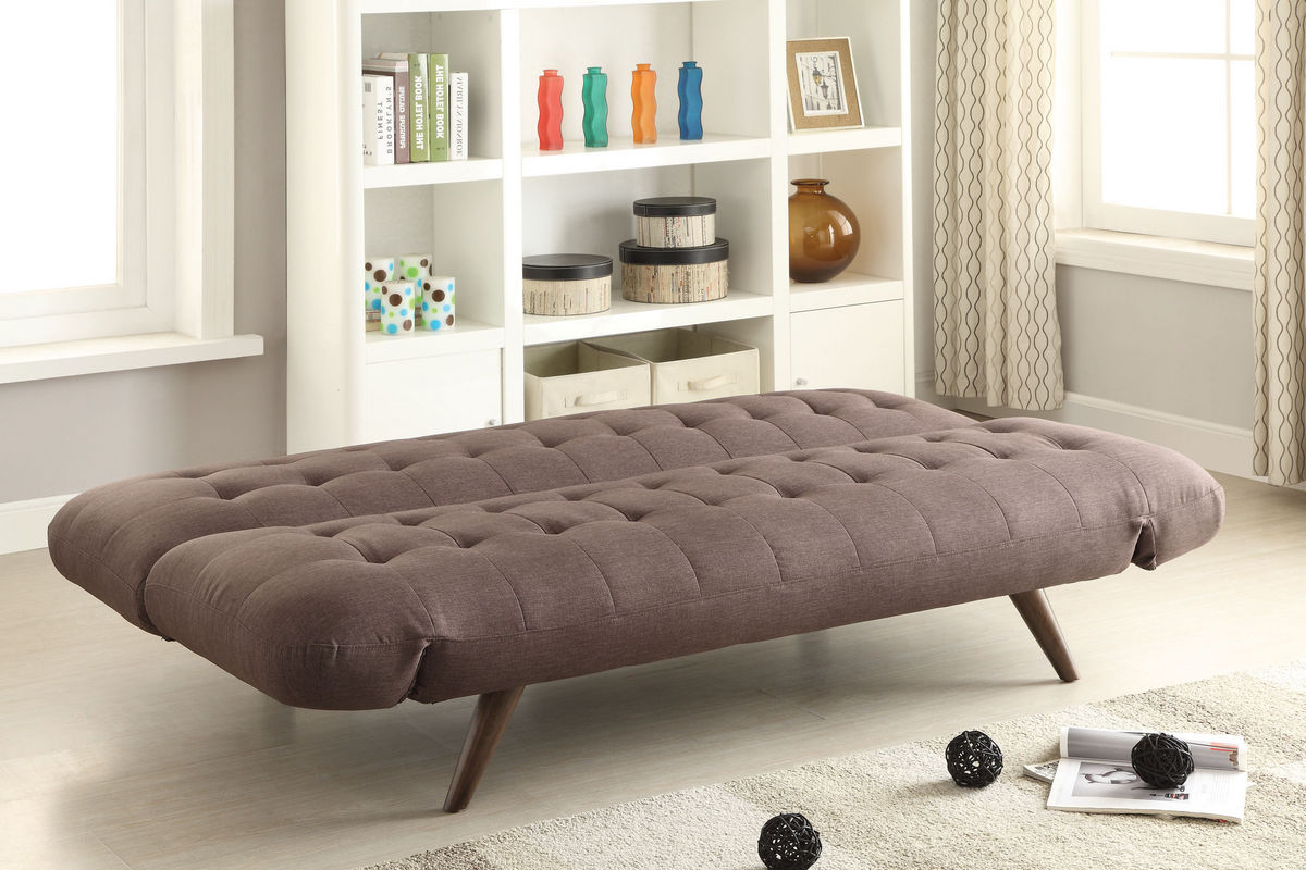 Retro Modern Futon 500041 at GardnerWhite