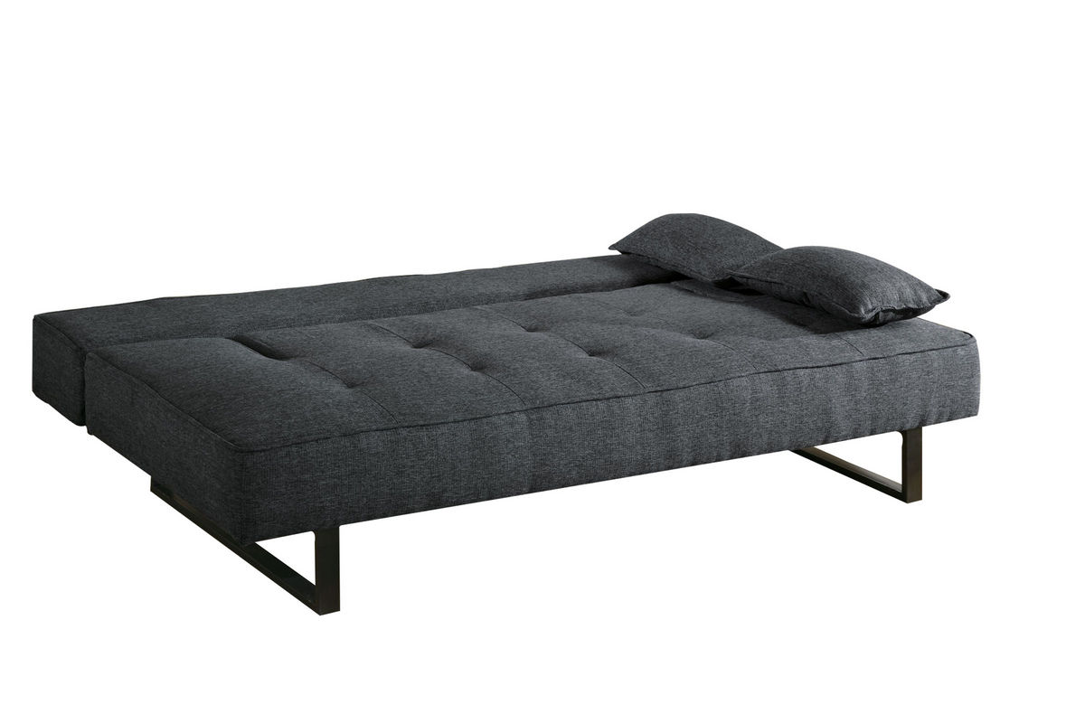 Grey Contemporary Armless Futon 300137 at GardnerWhite