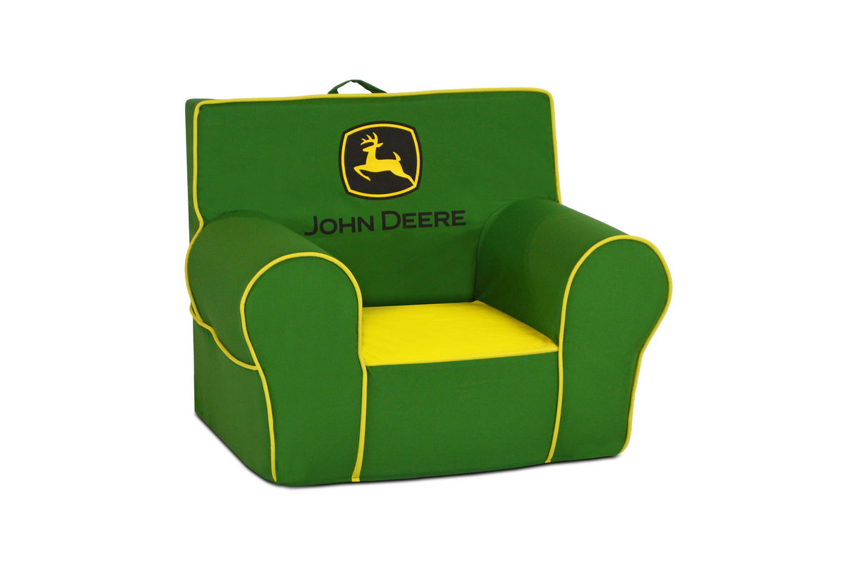 John Deere GrabnGo Chair with Handle at GardnerWhite