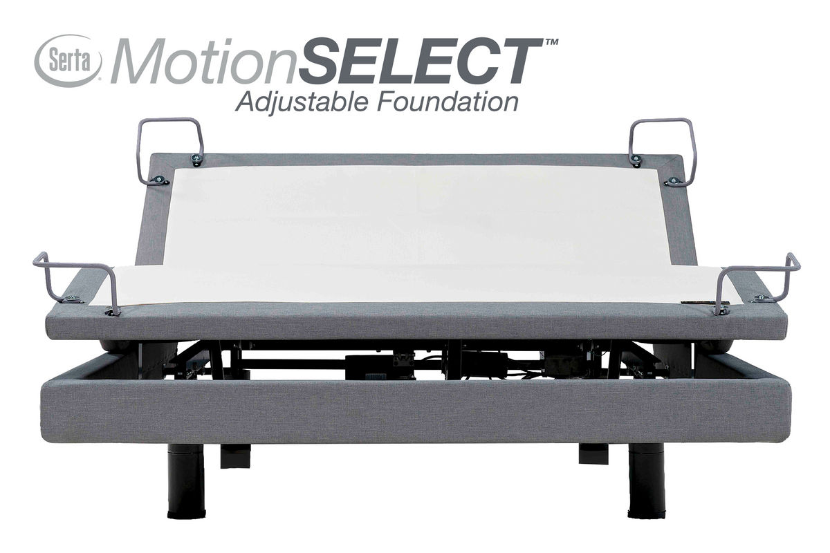Serta® Motion Select™ Twin XL or King Split Adjustable Foundation