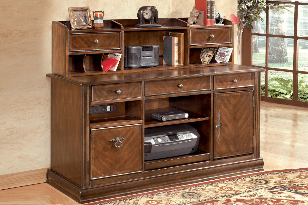 Hamlyn Home Office Short Desk Hutch by Ashley (Hutch Only)
