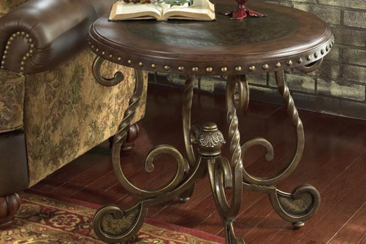 Bistro End Table at GardnerWhite