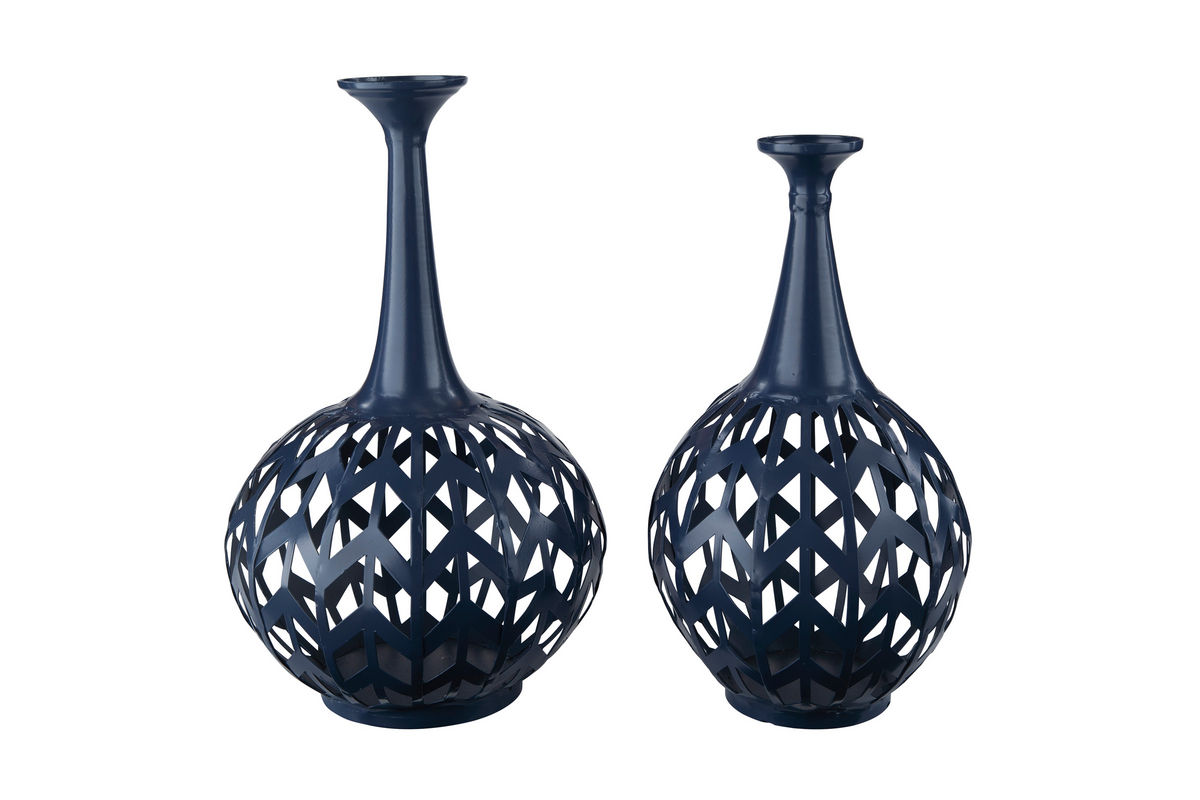 Daleyza Navy Vases by Ashley® at GardnerWhite