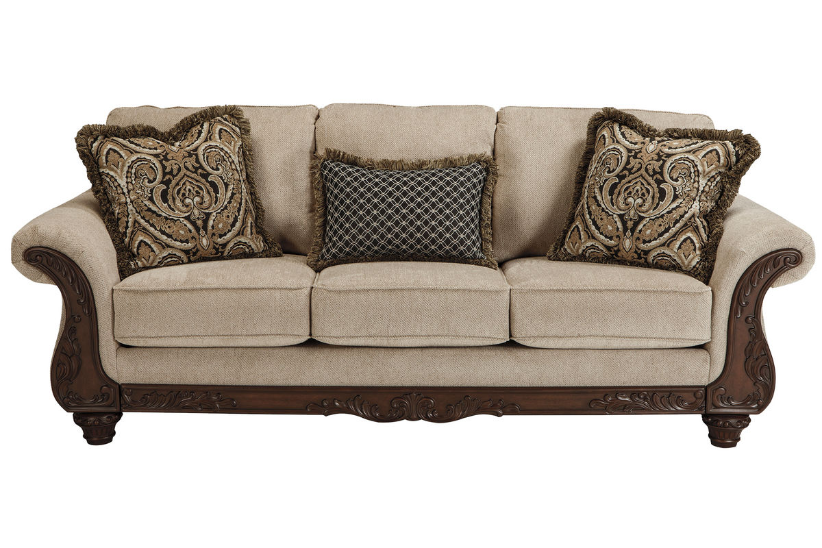 Layton Delia Chenille Sofa at GardnerWhite