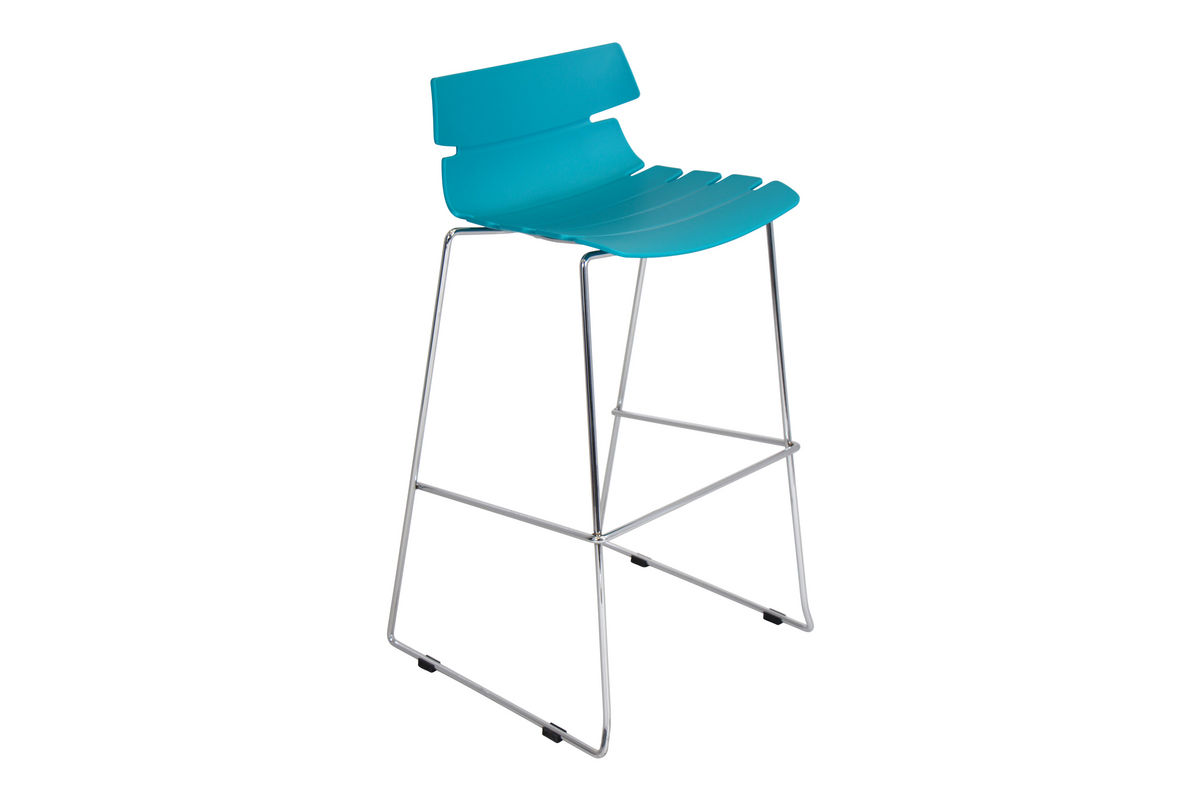 Bonefish Aqua Bar Stool by LumiSource_FDROP_161229 at GardnerWhite