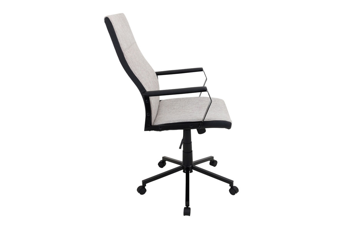 Congress Light Grey Office Chair by LumiSource at GardnerWhite