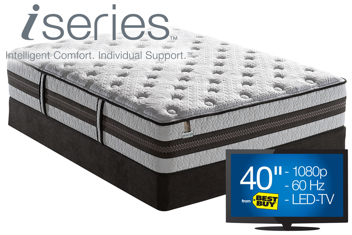 iSeries® Profiles™ Honoree Twin XL Mattress at GardnerWhite