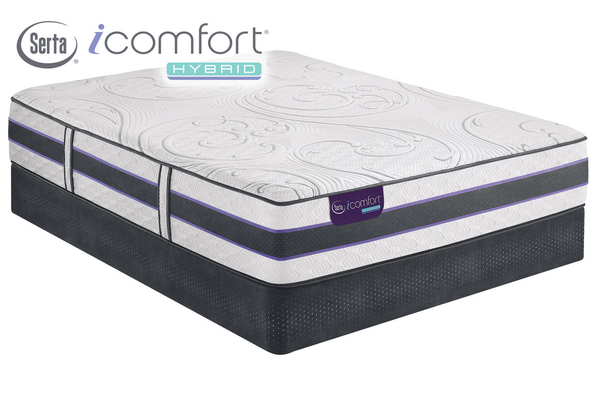 serta icomfort hybrid cf3000 plush mattress