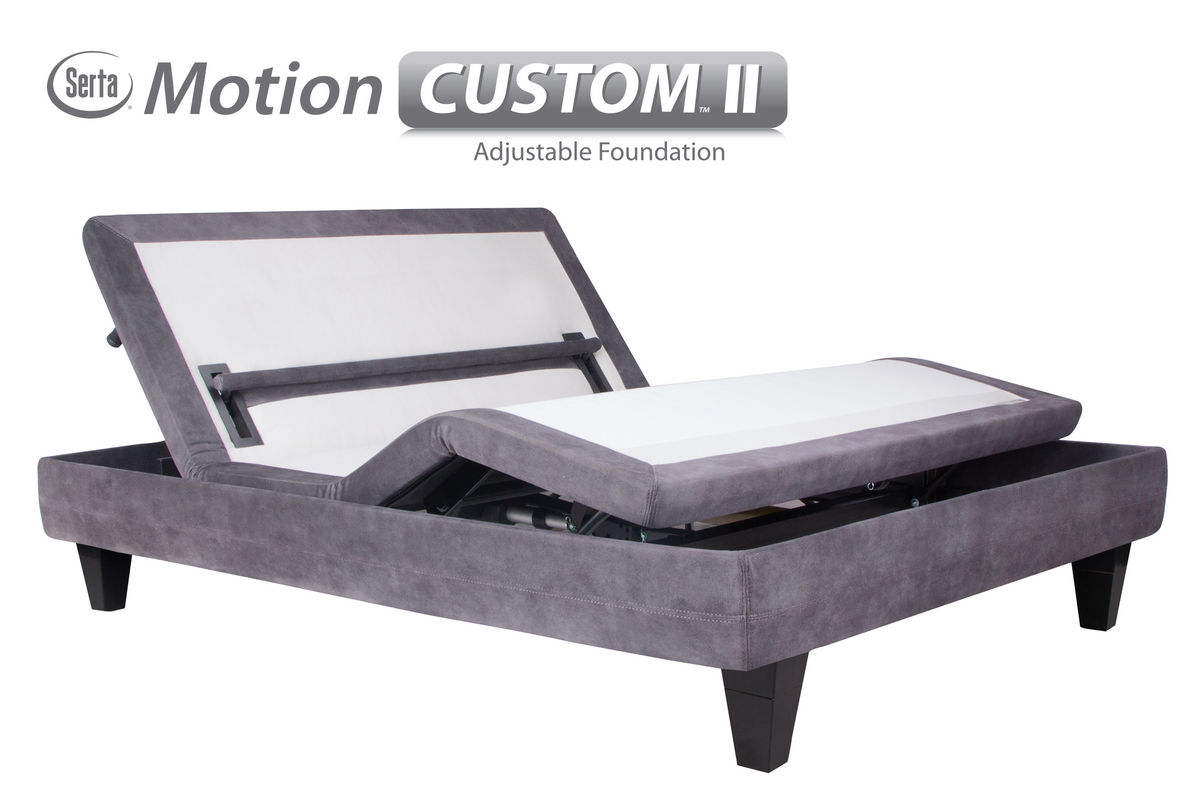 Serta® Motion Custom™ II Queen Adjustable Base at GardnerWhite