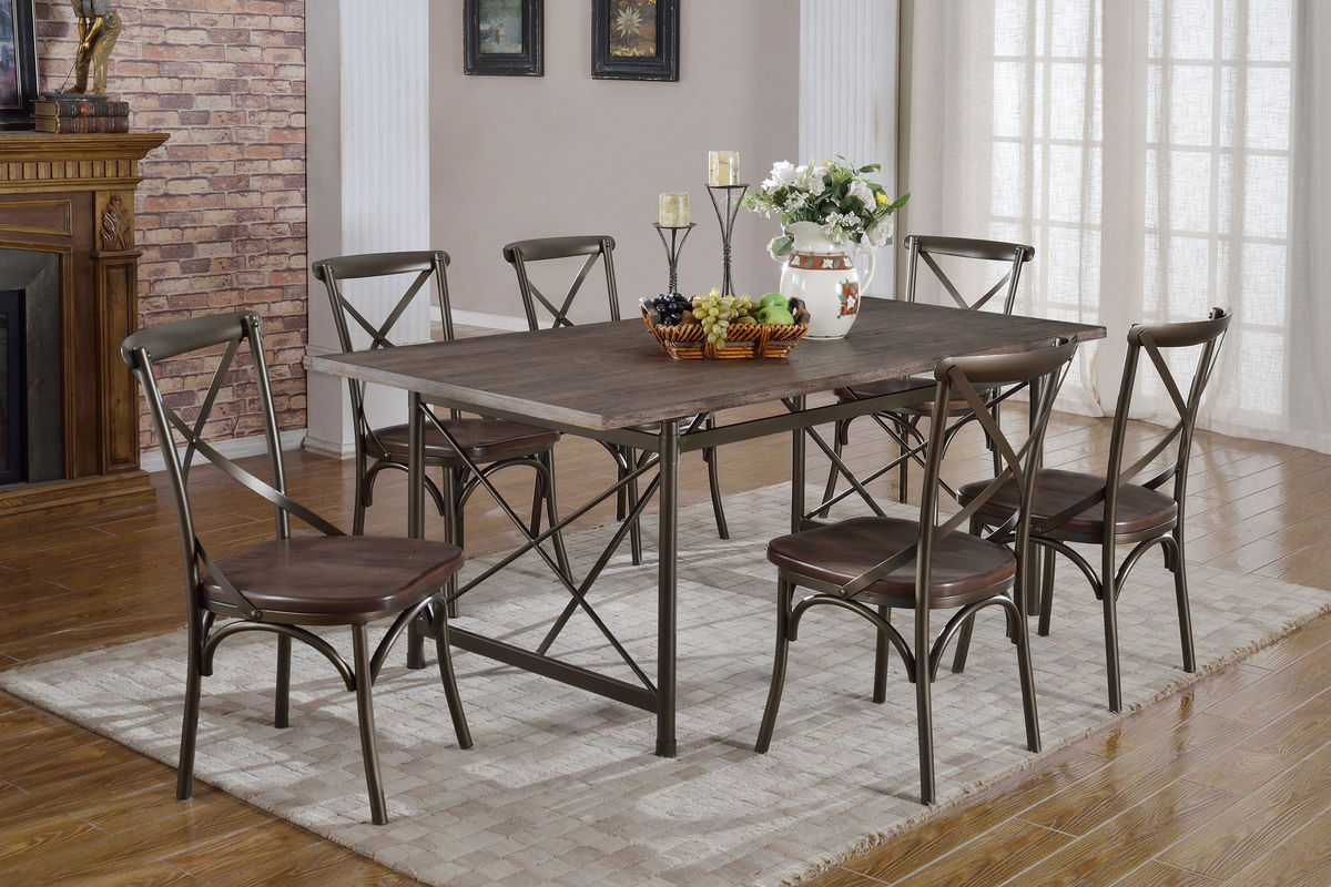 Nevada Dining Table at GardnerWhite