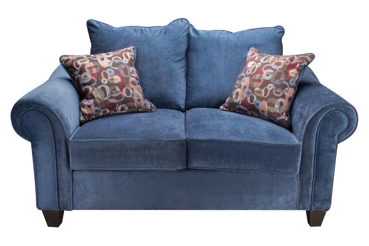 Derrick Microfiber Loveseat at GardnerWhite