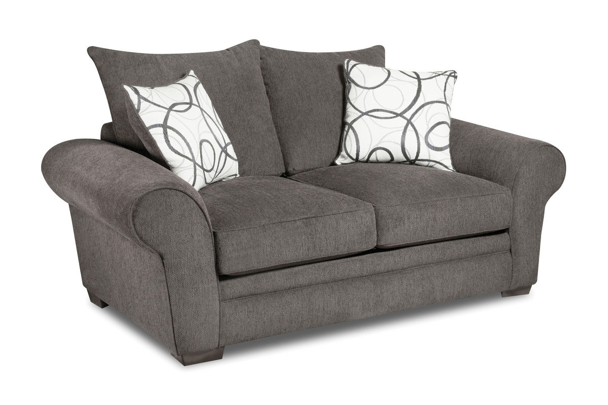 Othello Chenille Loveseat at GardnerWhite
