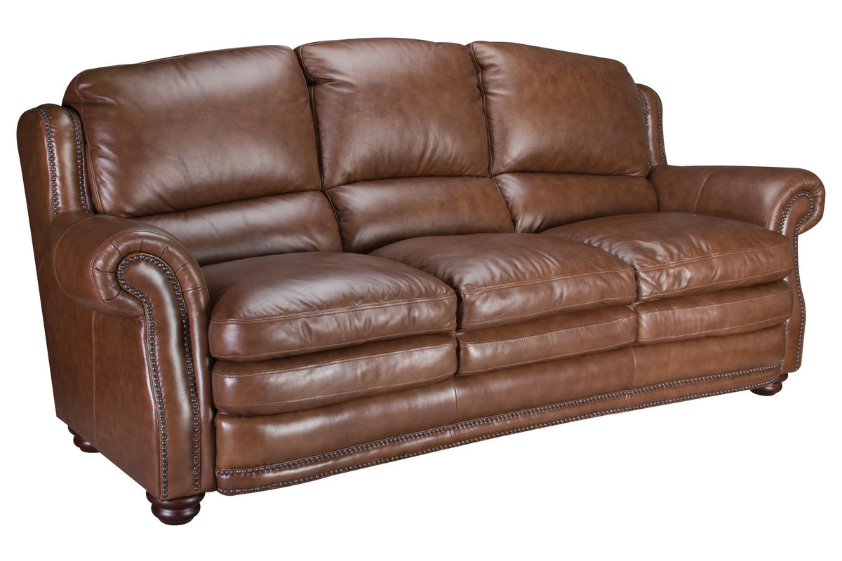 Venice Leather Sofa at GardnerWhite