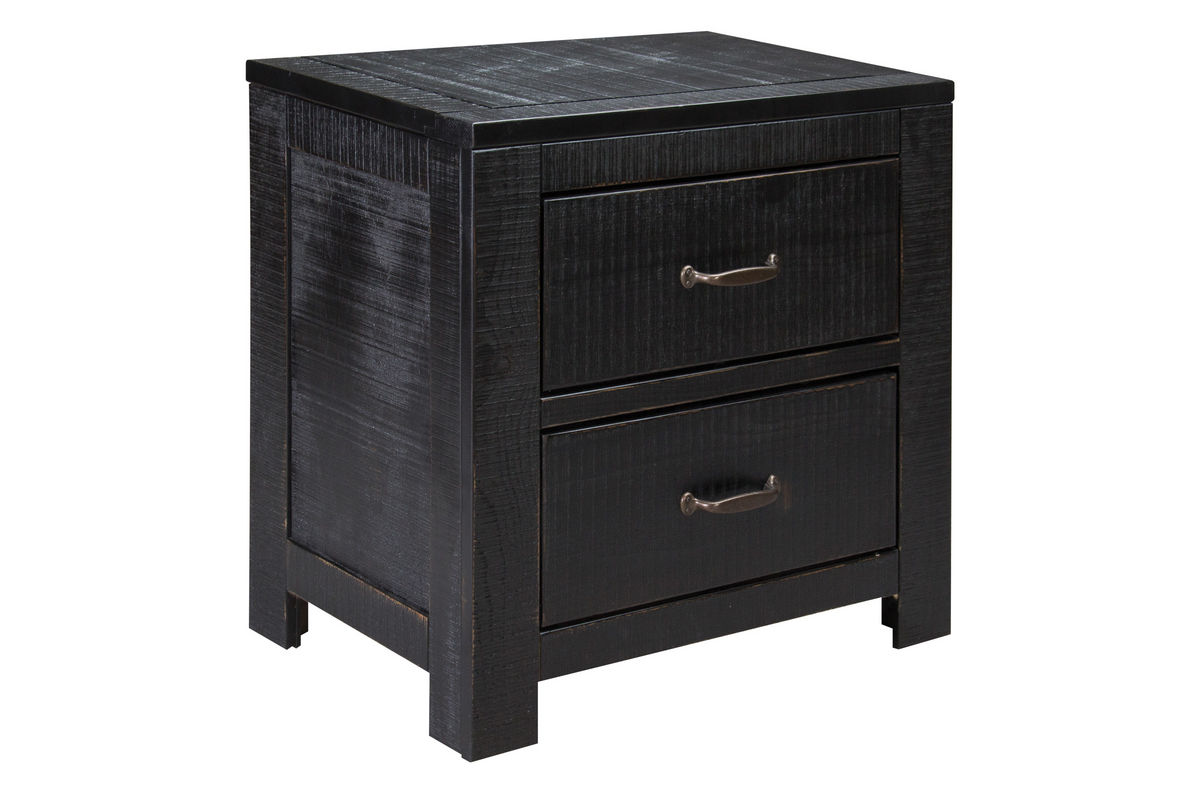 Black Nightstand at GardnerWhite