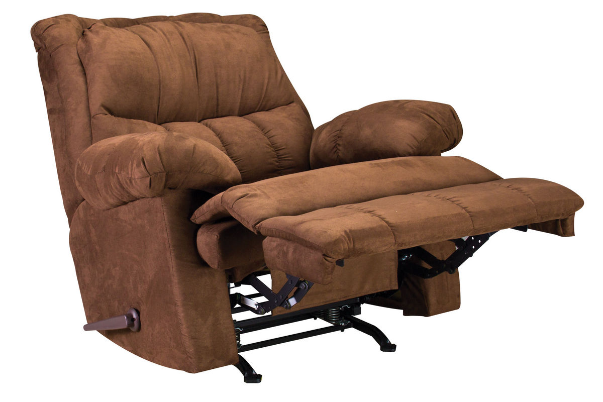 Vista Microfiber Rocker Recliner at GardnerWhite