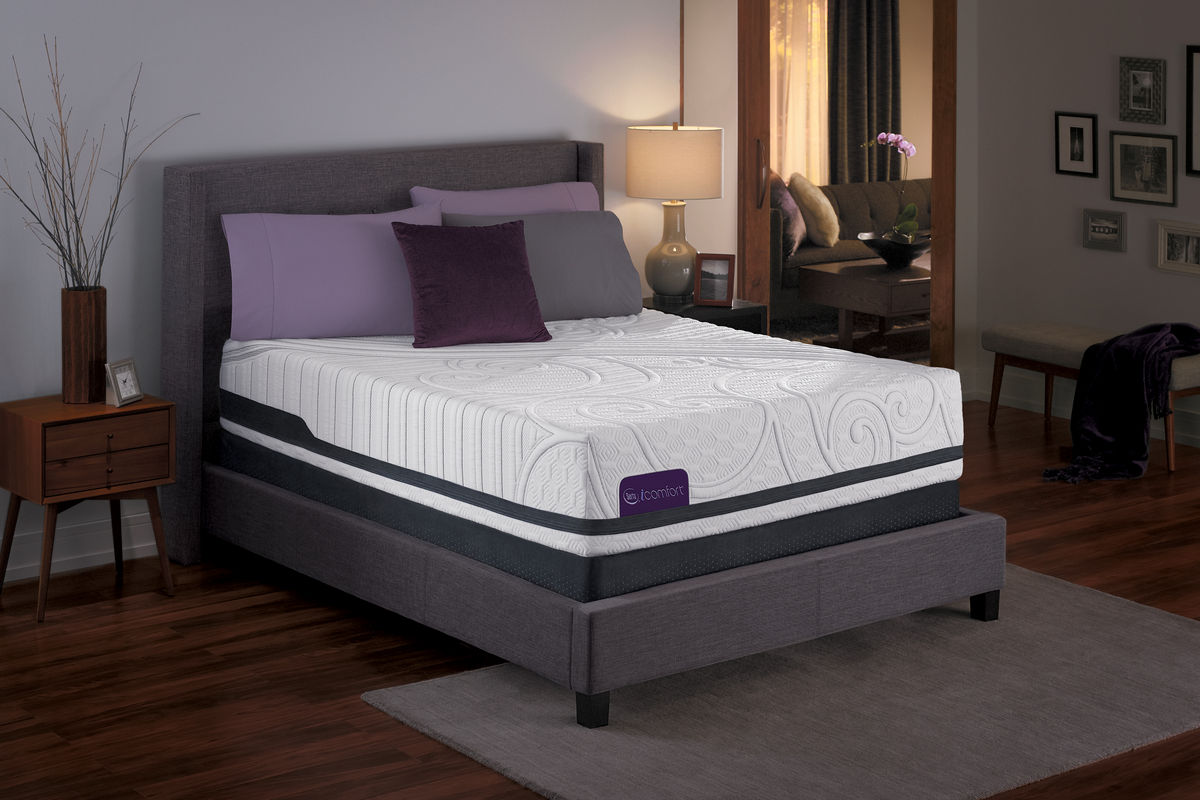 king size bed serta icomfort prodigy mattress