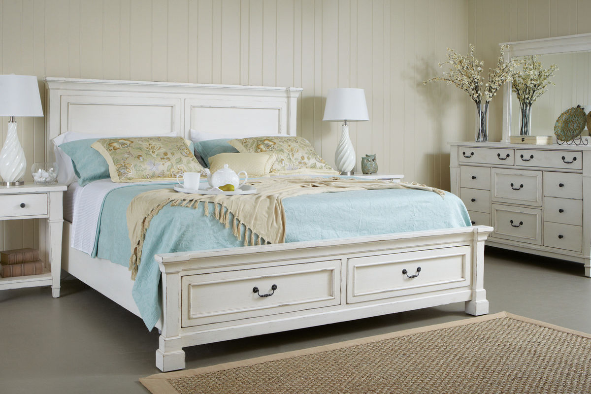 Walton Queen Storage Bed at GardnerWhite