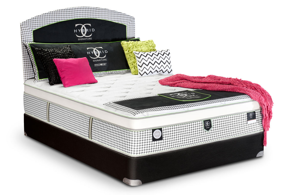 restonic apollo firm hybrid mattress