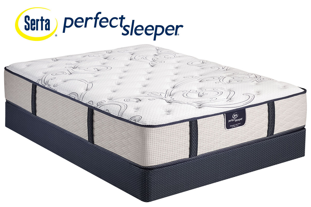 serta perfect sleeper plush mattress set