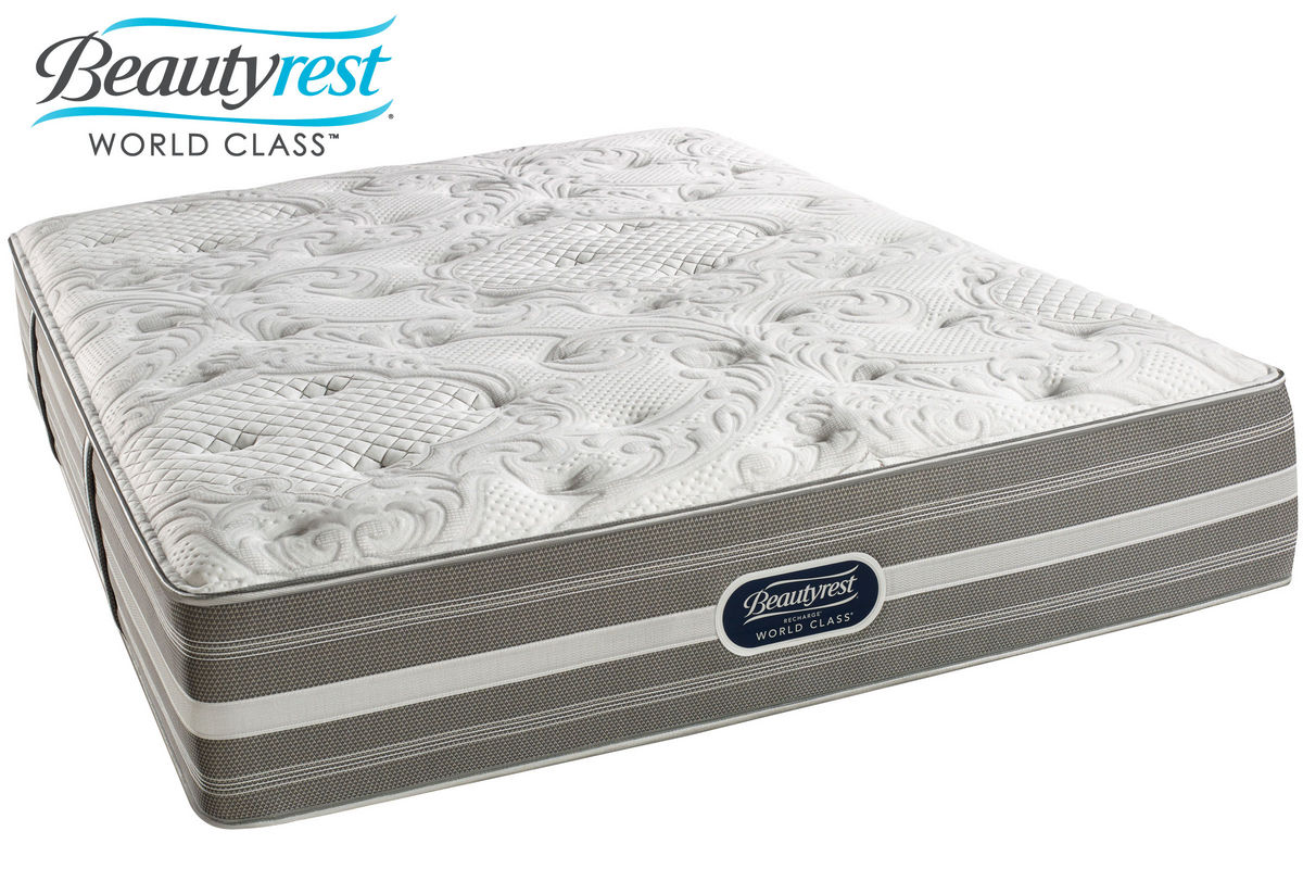 beautyrest world class firm mattress