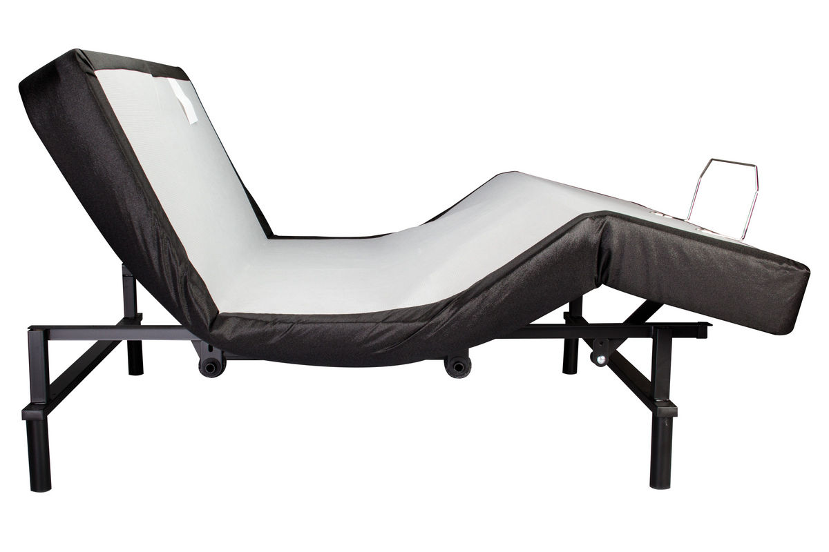 Restonic® Black Twin XL Adjustable Base at GardnerWhite