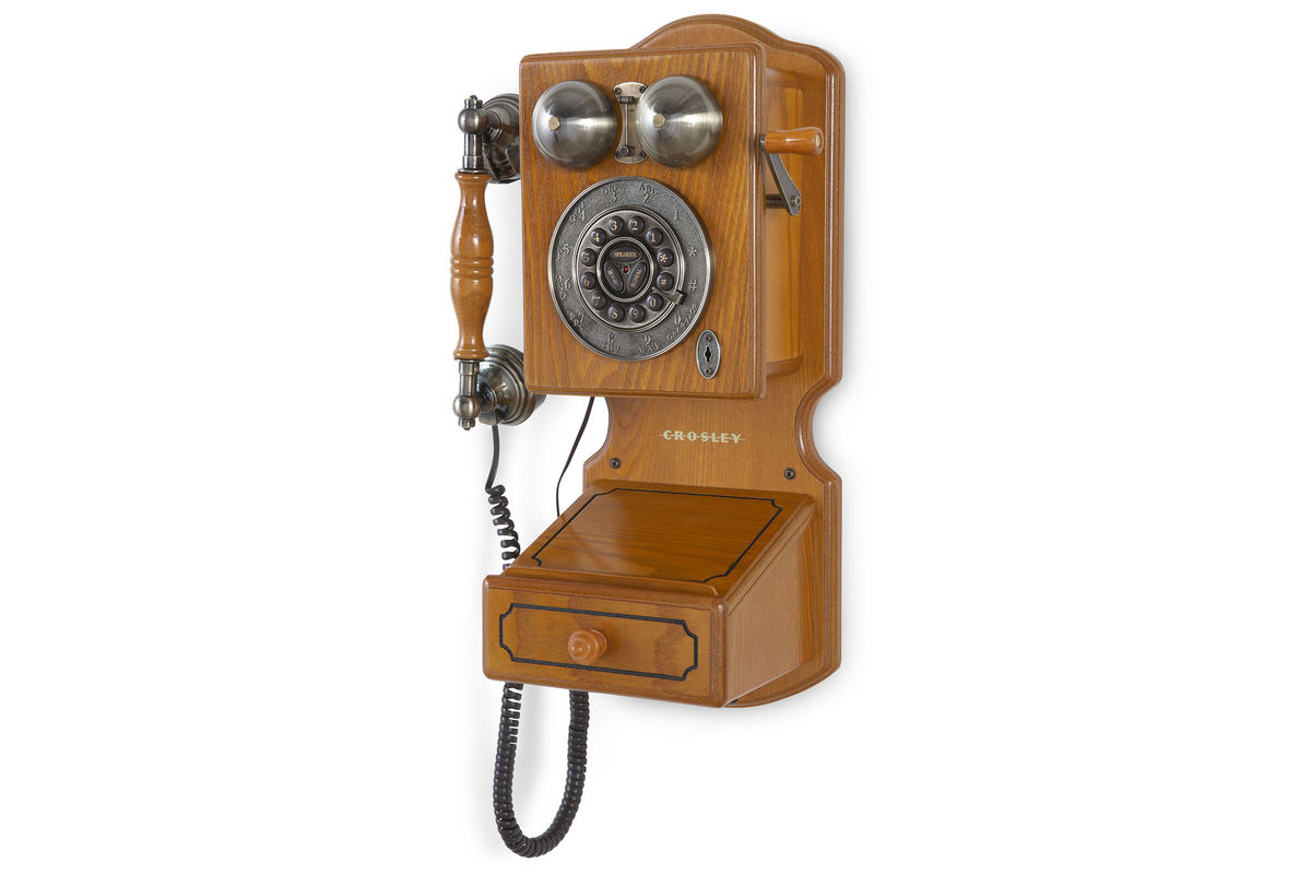 Country Wall Phone by Crosley at Gardner-White