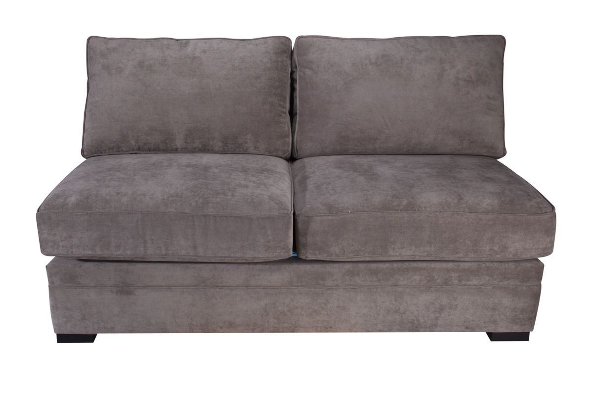 Breeze Armless Loveseat at GardnerWhite