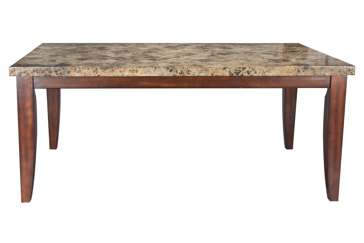 Montibello Marble Conventional Dining Table at GardnerWhite