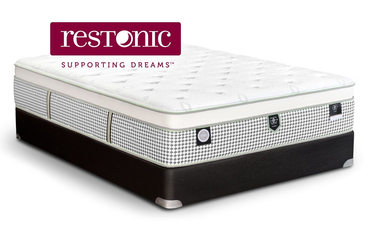 Restonic® Hybrid Signature Cordele Queen Mattress at GardnerWhite