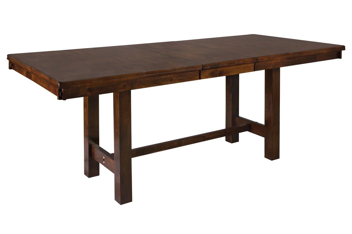 Kona Solid Wood Gathering Table at GardnerWhite