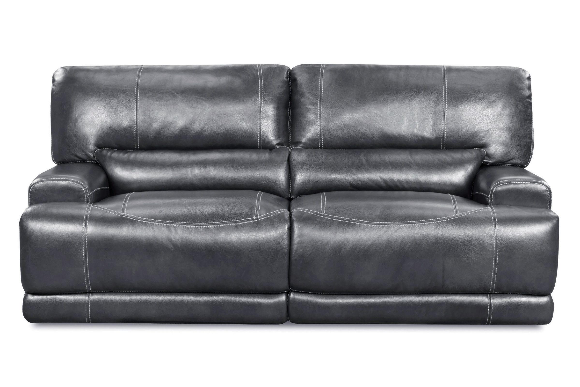 Westland Leather Reclining Sofa